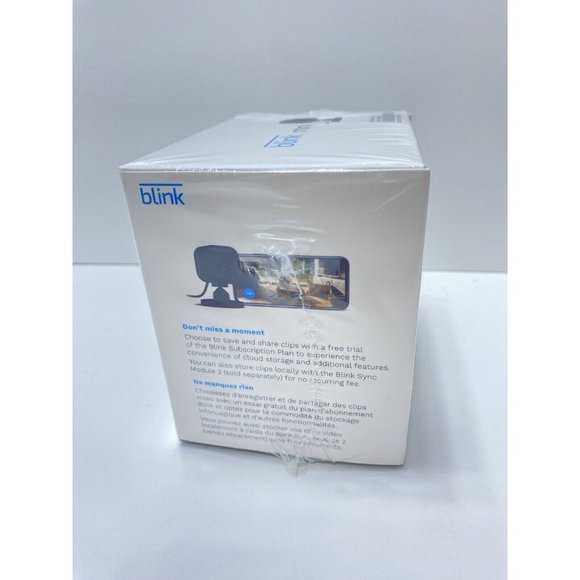 Link Mini HD Smart Security Camera - Black - Picture 4 of 6